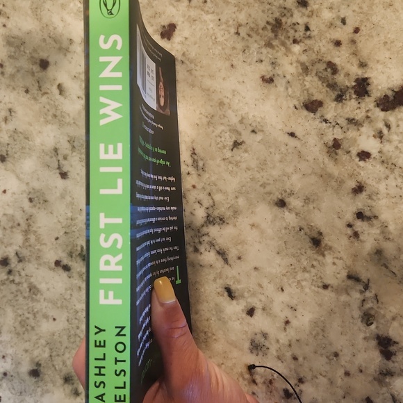 3/$13 Or 4/$16 First Lie Wins - Ashley Elston Paperback Book - Picture 3 of 3